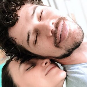 Débora Nascimento e José Loreto são pais de Bela