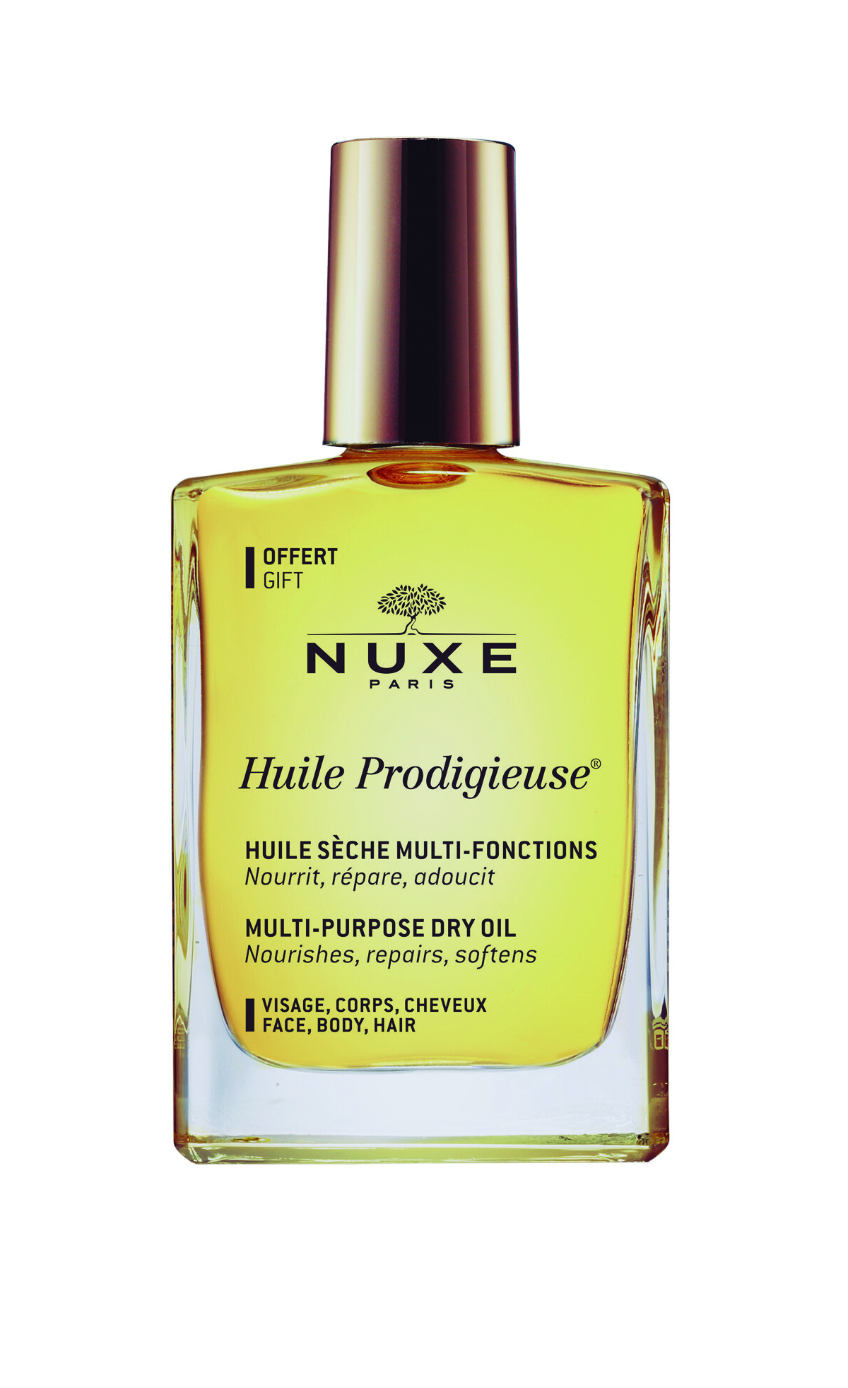 Foto: Óleo Nuxe serve tanto para a pele do corpo, rosto e cabelos. Com ...