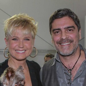 Xuxa Meneghel lamentou: 'Sei que uns vão dizer era apenas um cachorro... na verdade, verdade pura era um filho que me deixou muito cedo... '