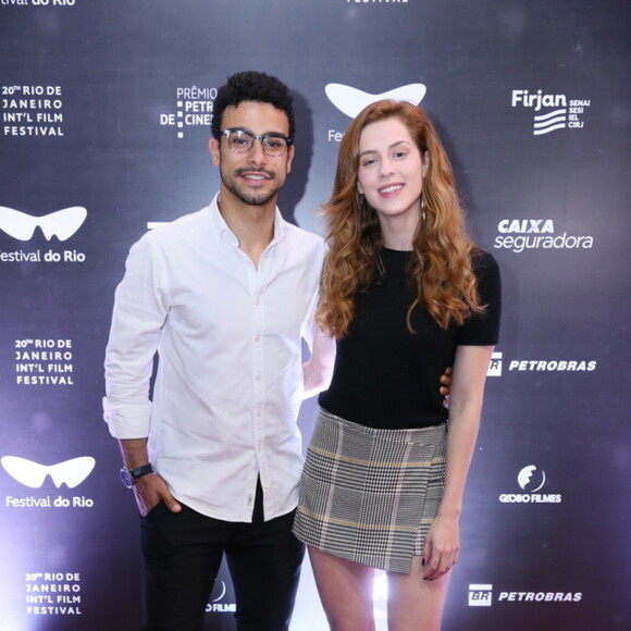 O relacionamento do casal já tem 4 anos e eles já moram juntos.