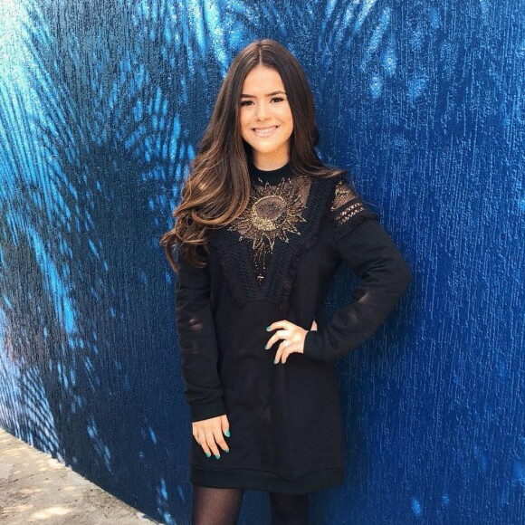 Botas e coturnos fazem parte dos looks de Maisa Silva