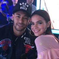 Neymar defende Bruna Marquezine de críticas: 'Sou fã dela como atriz e mulher'