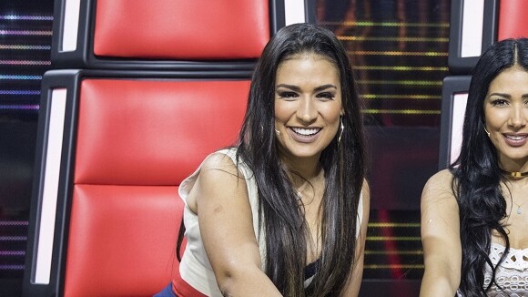 Simone lembra de Marquezine e Neymar no 'The Voice Kids': 'Esse ano vou sofrer'