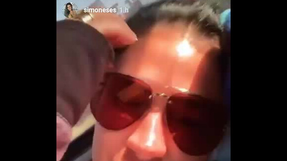 Simone lembra presença de Neymar e Marquezine no 'The Voice Kids'