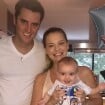 Milena Toscano festeja 6 meses do filho, João Pedro: 'Amor maior do mundo'