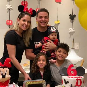 Wesley Safadão e Thyane Dantas comemoraram 6 meses do filho, Dom, nesta segunda-feira, 18 de março de 2019