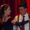 Raquel (Isabella Moreira) e Guilherme (Lawrran Couto) apresentam coreografia de tango na novela 'As Aventuras de Poliana'.
