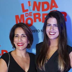 Filha do meio de Gloria Pires, Antonia Morais falou sobre sua relação com o corpo na web