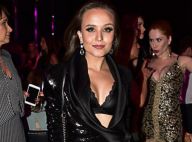 Larissa Manoela escolhe look com decote e ombreiras para festa. Inspire-se!