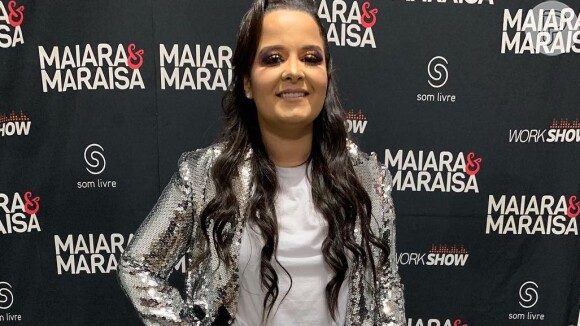 Maiara, da dupla com Maraisa, curtiu noite de folga com Fernando Zor nesta quarta-feira, 20 de março de 2019