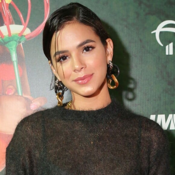 Bruna Marquezine falou sobre mensagem do ex-namorado Neymar durante estreia do espetáculo 'Ovo', do Cirque du Soleil, na noite desta quinta-feira, 21 de março de 2019