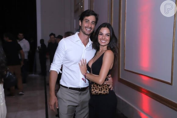 Rael é fruto do casamento de Isis Valverde com o modelo André Resende