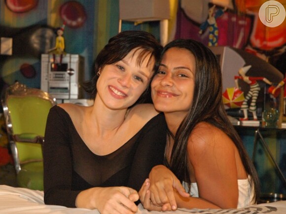 Cleo Pires estreou nas novelas da TV Globo em 2005, na novela 'América'
