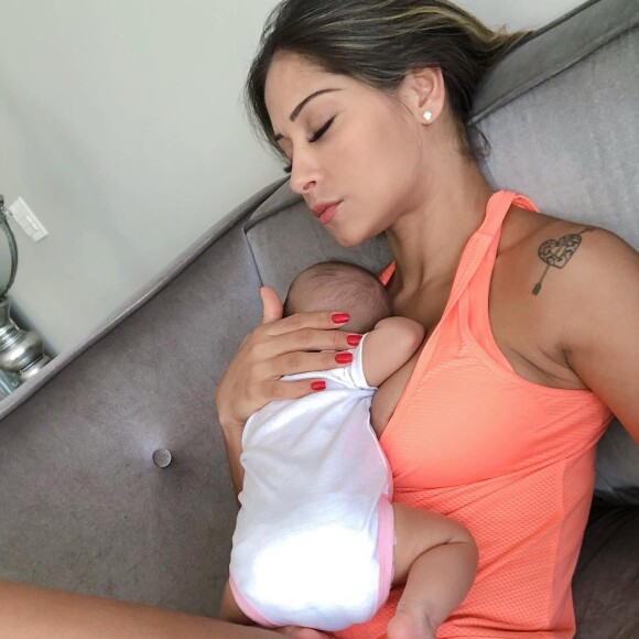 'As primeiras vezes sempre serão caretas, e não é porque eles de início fazem as caretas e não comem, que não virão a gostar', disse Mayra Cardi