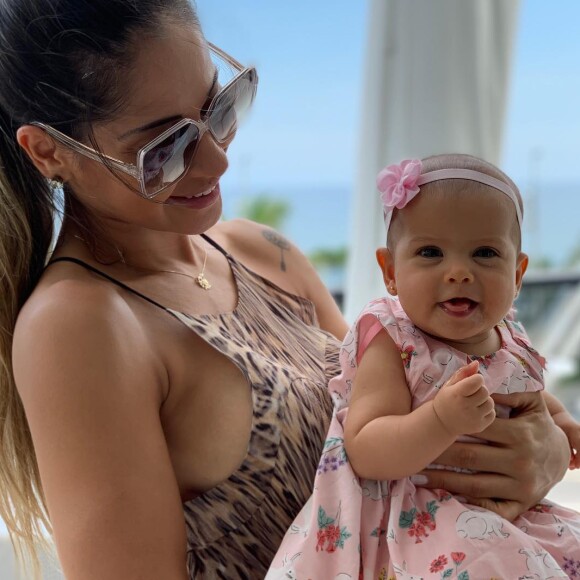 Mayra Cardi explica alimentação vegana da filha, Sophia: 'Estou passando para ela essa conscientização alimentar'