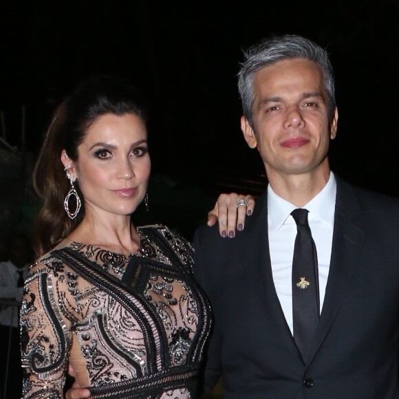 Flávia Alessandra e Otaviano Costa são casados desde 2006