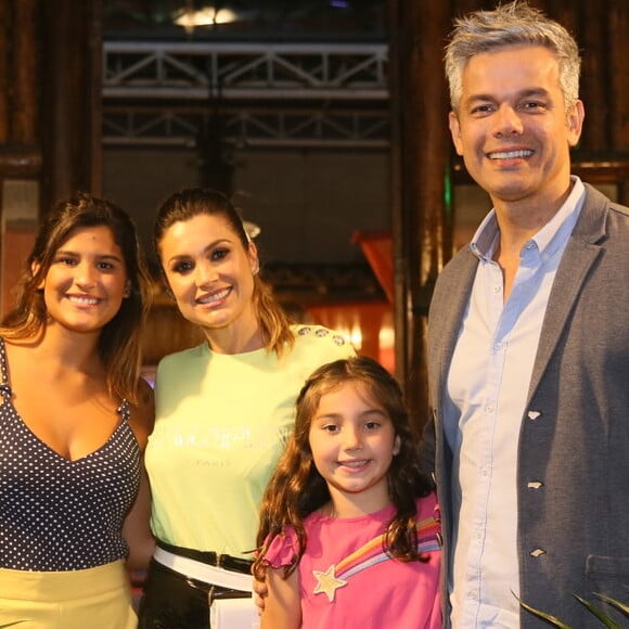 Mulher de Otaviano Costa, Flávia Alessandra é mãe de Giulia Costa e Olívia