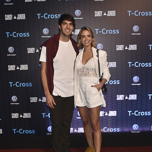 Carol Dias planeja ter filhos com Kaká: 'É normal almejar que a família cresça, que sejamos unidos, que tenhamos amor, paz, felicidade, tranquilidade'