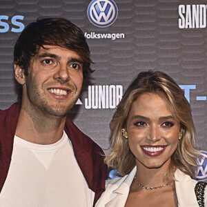Carol Dias e Kaká ficaram noivos em janeiro de 2019 e a modelo tem planos de oficializar a união com casamento na praia