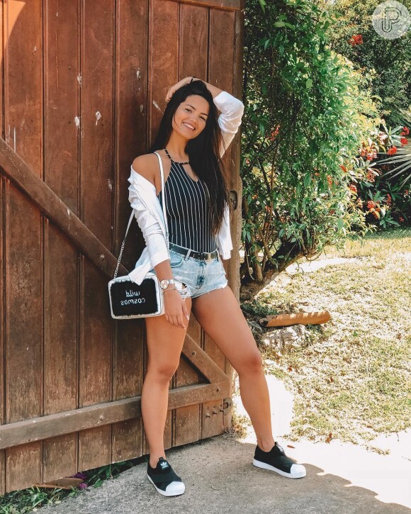 Filha de Kelly Key, Suzanna Freitas acumula 1,6 milhões de seguidores no Instagram