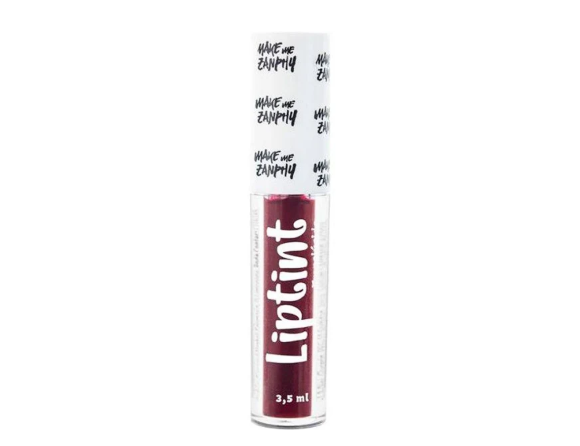 Lip tint Zanphy tem aplixador de gloss, custa R$ 22,90 e garante longa duração