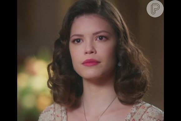 Personagem de Vitória Strada usava lip tint nos lábios para fazer a caracterização de Julia Castelo