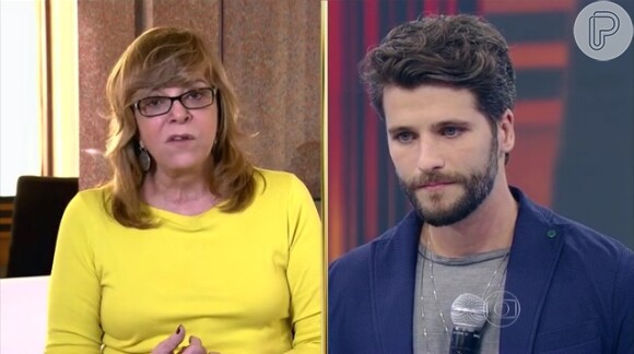 Bruno agradeceu o carinho e a confiança de Glória Perez: 'É minha mãe na televisão'