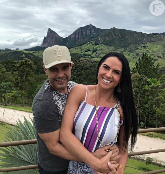 Graciele Lacerda pediu para noivo, Zezé Di Camargo, fazer vasectomia