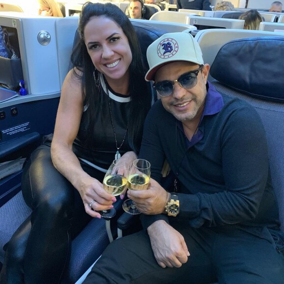 Mulher de Zezé Di Camargo, Graciele Lacerda está se preparando para ser mãe