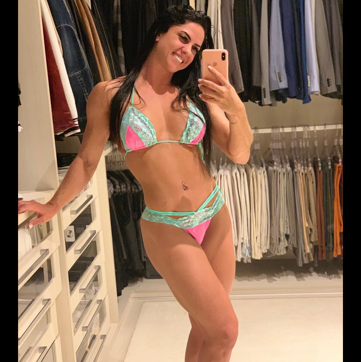 Foto Graciele Lacerda Mulher De Zez Di Camargo Dona De Um Corpo Sarado Purepeople