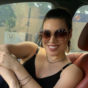 'Para eu poder estar como estou hoje, vivo uma vida extremamente regrada', declarou Naiara Azevedo