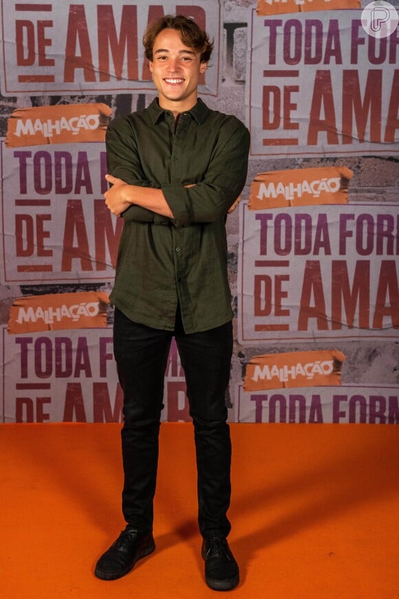 Danilo Maia é Thiago em 'Malhação - Toda Forma de Amar'