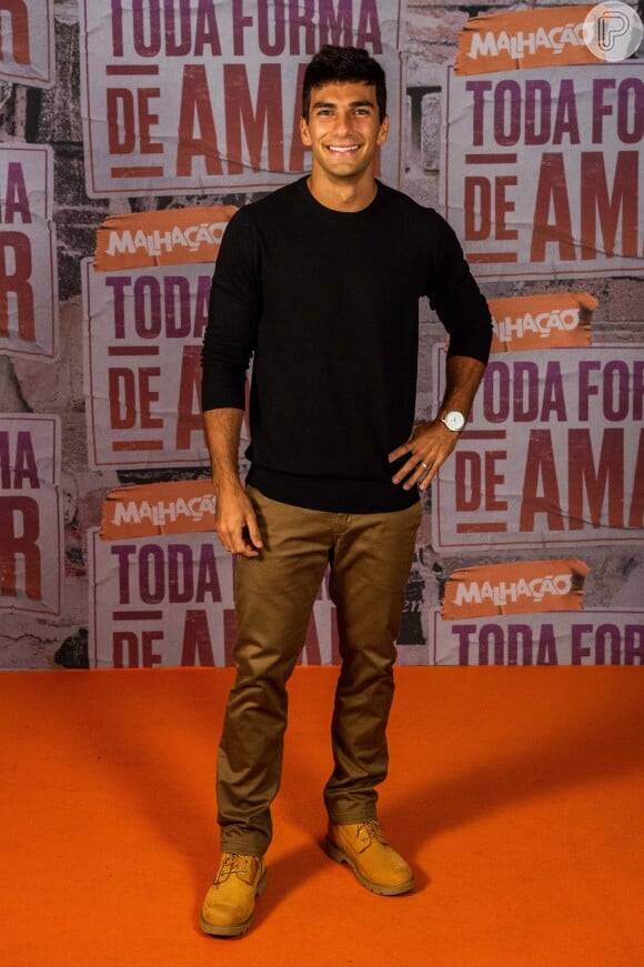 Hugo Moura é Daniel em 'Malhação - Toda Forma de Amar'