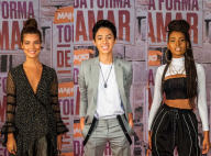 Terninho, brilho e glamour: os looks do elenco na coletiva da nova 'Malhação'