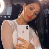 Simaria surgiu sem maquiagem em vídeo postado no Instagram nesta terça-feira, 9 de abril de 2019