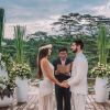 Casamento renovado! Alok e Romana Novais casam de novo em Bali nesta terça-feira, dia 10 de abril de 2019