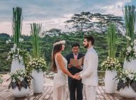 Intimista & ao ar livre: Alok e Romana Novais renovam casamento em Bali. Fotos!