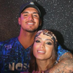 Anitta e Gabriel Medina estão vivendo relacionamento discreto