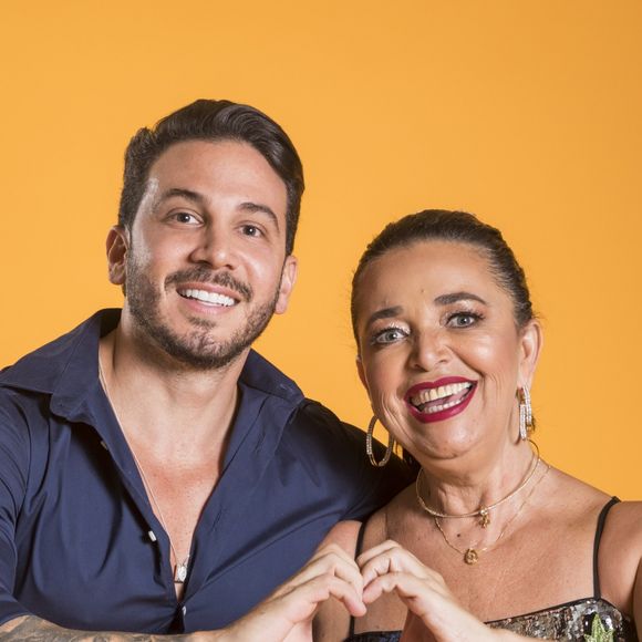 Teresa também escolheu um look com brilho para a final do 'BBB19'