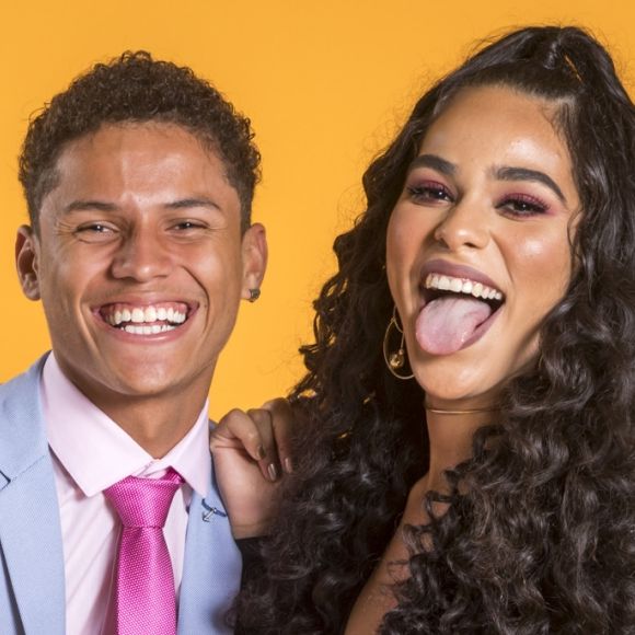 Final do 'BBB19': Elana e Danrley, amigos no confinamento, fizeram uma foto em dupla