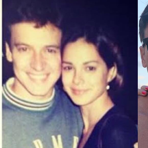 Vera Viel e Rodrigo Faro estão juntos há 22 anos