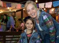 Angélica posa com irmã e sobrinha, mas filha, Eva, rouba a cena em foto. Veja!
