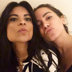 Anitta já esteve várias vezes pelo SPA Renata França para fazer massagem
