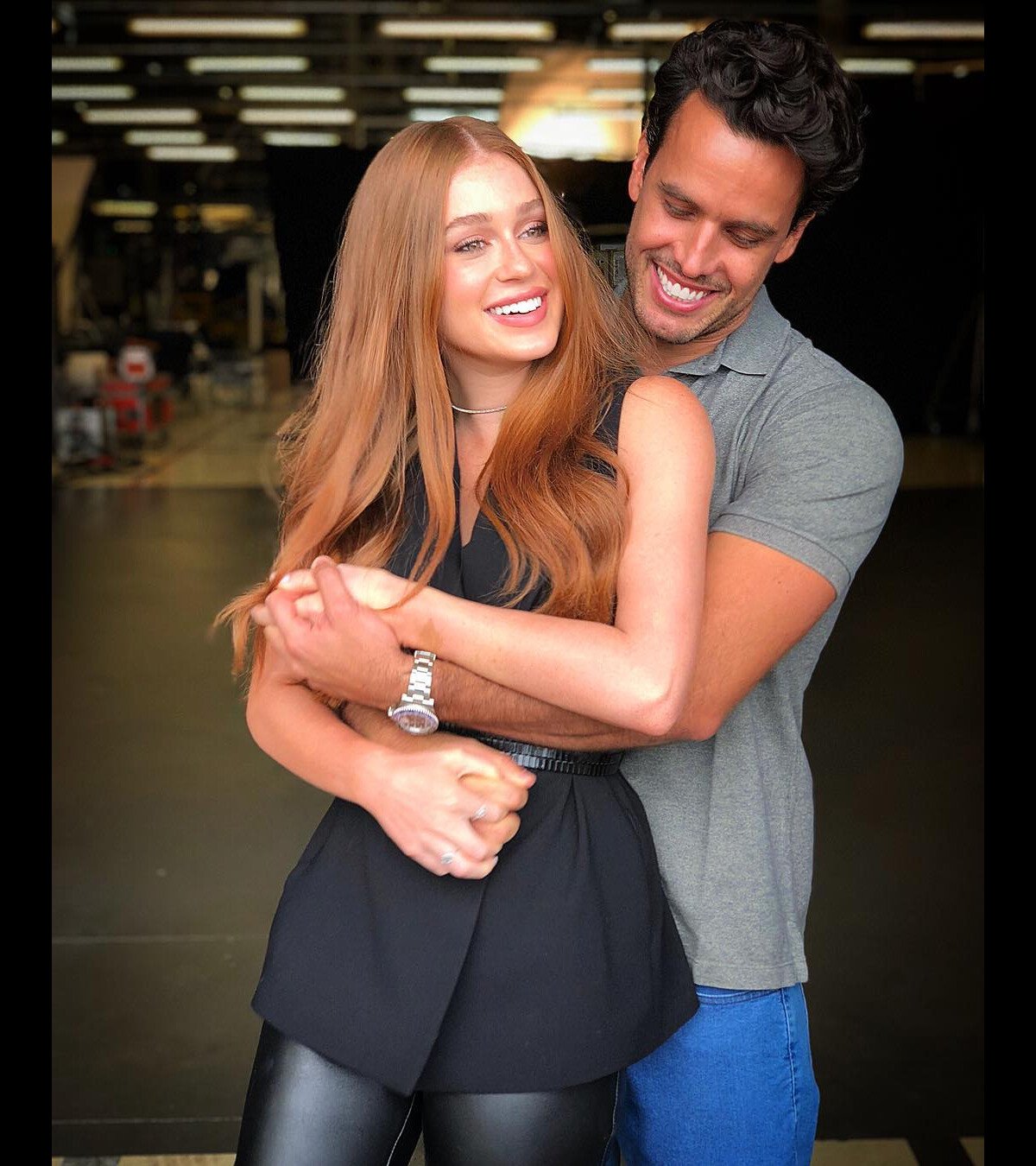 Foto: Marina Ruy Barbosa é casada há um ano com piloto Xandinho Negrão -  Purepeople