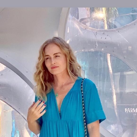 Angélica ganhou declaração do marido, Luciano Huck, durante visita a museu dos EUA: 'Gata'