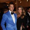 Gisele Bündchen é casada com o jogador de futebol americano Tom Brady há cinco anos