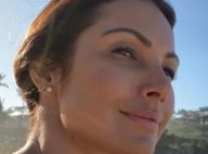 Patricia Poeta destaca beleza natural em foto sem maquiagem: 'Mais linda'