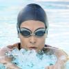 Fátima Bernardes superou o medo de nadar e aprendeu em 70 aulas