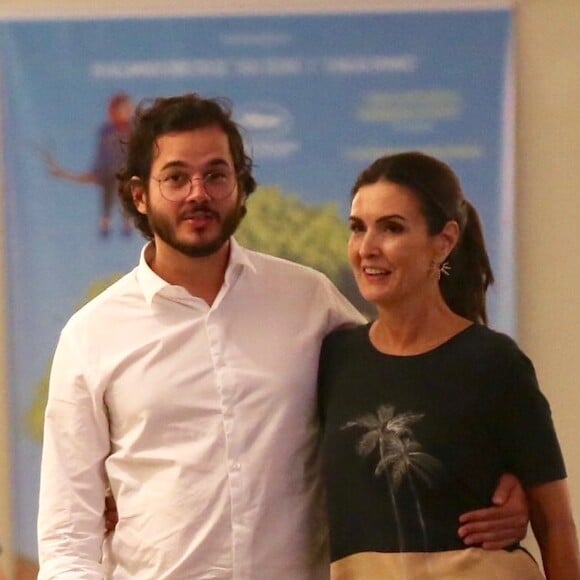 Fátima Bernardes e Túlio Gadêlha estão juntos há aproximadamente um ano e meio