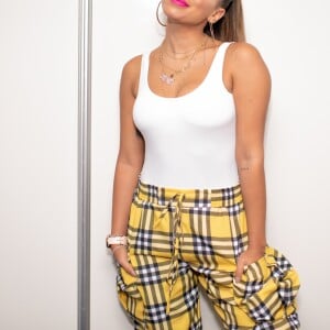 Anitta diz tirar forças de sua família para continuar seu trabalho